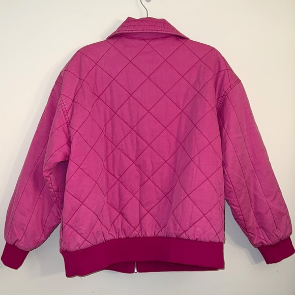 NWT Pink Bomber - Picture 3 of 6